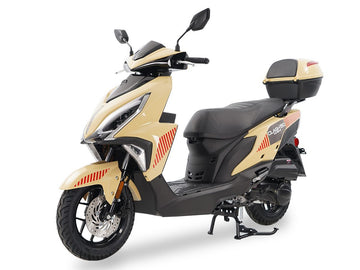 Icebear Ascend CLASSIC 150 (PMZ150-16) Scooter, 150cc GY6 Engine, Automatic CVT, Digital Dash, LED Lighting