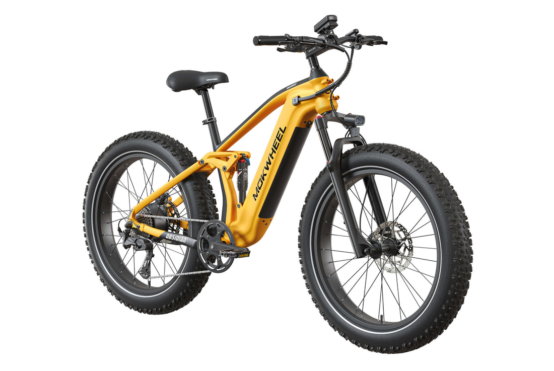 Mokwheel Obsidian 2.0 Ebike