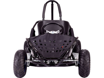 MotoTec Off Road 79cc Go-Kart Black